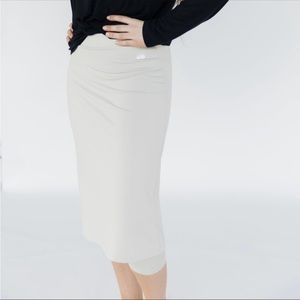 Snoga workout skirt - Cream